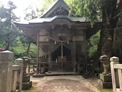 山神社の本殿・本堂