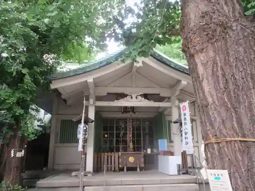 銀杏岡八幡神社(東京都)