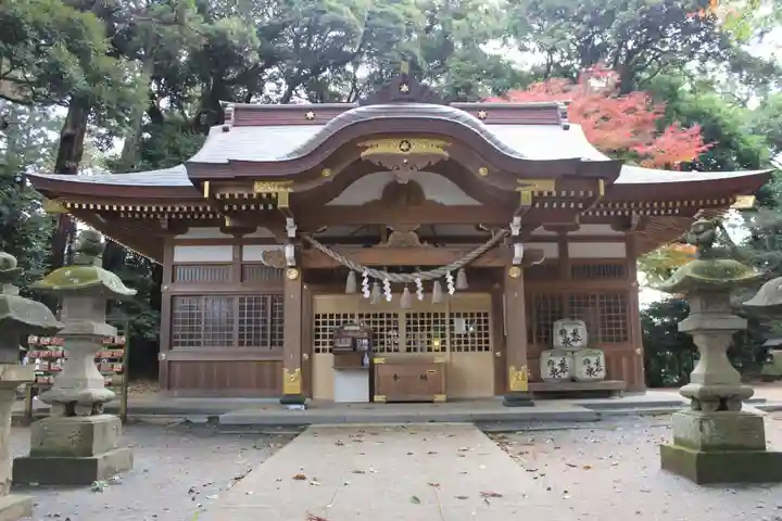 麻賀多神社の本殿・本堂