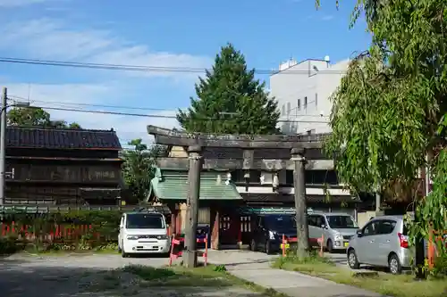 尾崎神社の鳥居