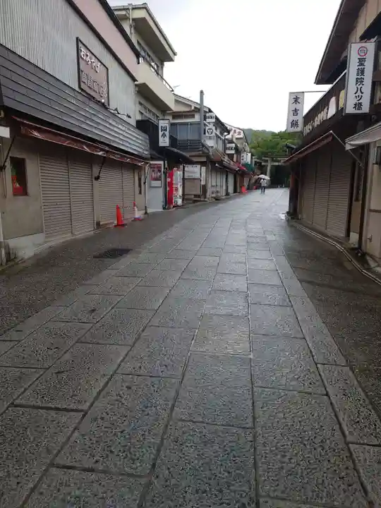 伏見稲荷大社の周辺