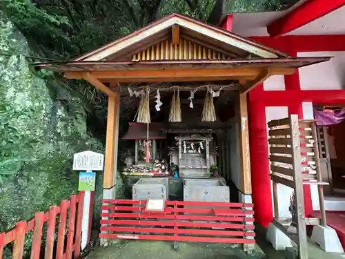 徳島眉山天神社(徳島県)