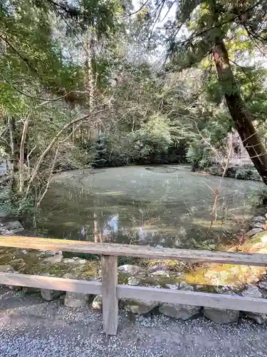 伊勢神宮外宮（豊受大神宮）の庭園