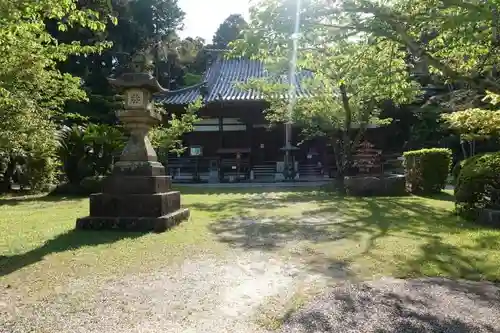 海住山寺の本殿