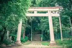 青葉神社の鳥居