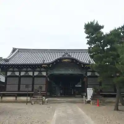御香宮神社の本殿・本堂