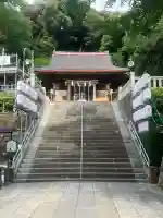 大津諏訪神社(神奈川県)