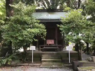 藤崎八旛宮の末社・摂社