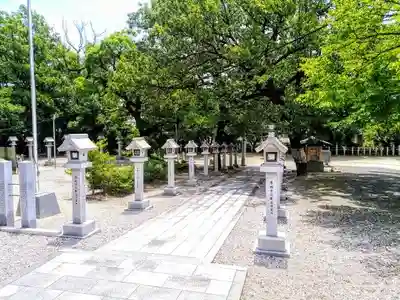 森岡八幡社のその他建物