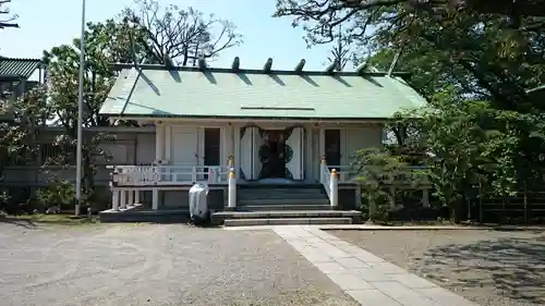 深澤神社の本殿・本堂