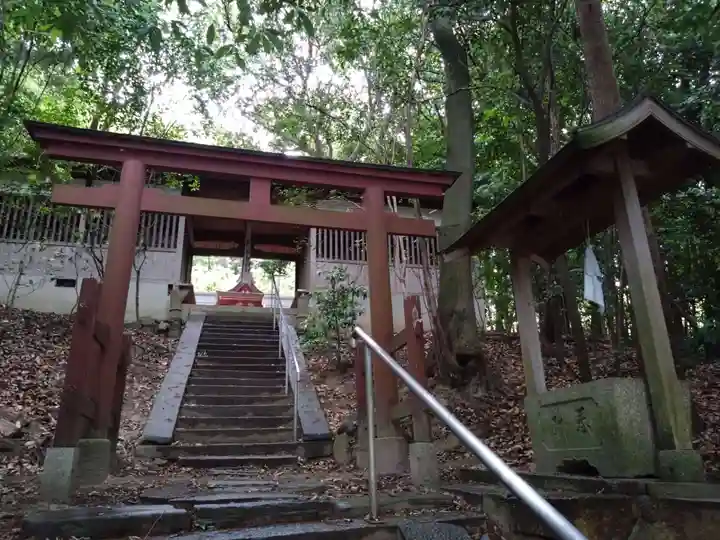 素盞鳴神社(奈良県)
