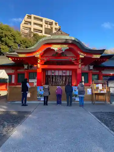 金神社の本殿