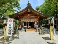 産宮神社の本殿・本堂