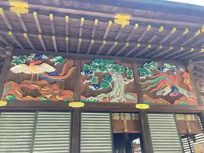 秩父神社の芸術