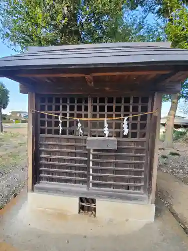 常世岐姫神社の本殿