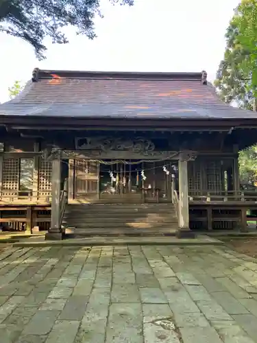 東湖八坂神社(秋田県)