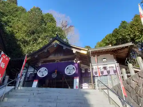 伊賀東照宮の本殿・本堂