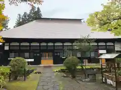 林泉寺の本殿