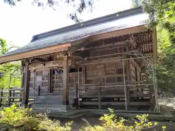 白山神社(山形県)