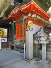 朝護孫子寺の狛犬