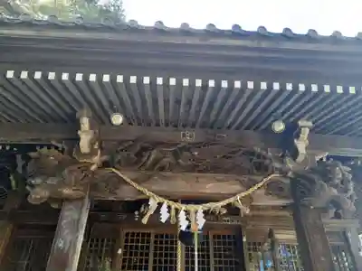 温泉神社の本殿・本堂