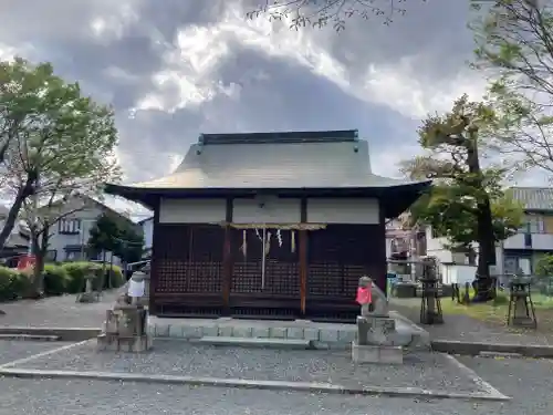 筑紫津神社(大阪府)