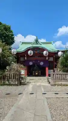筑土八幡神社(東京都)
