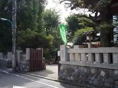 新宿下落合氷川神社のその他建物