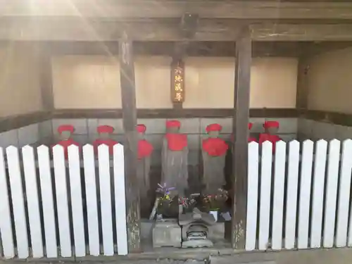 東陽寺の地蔵