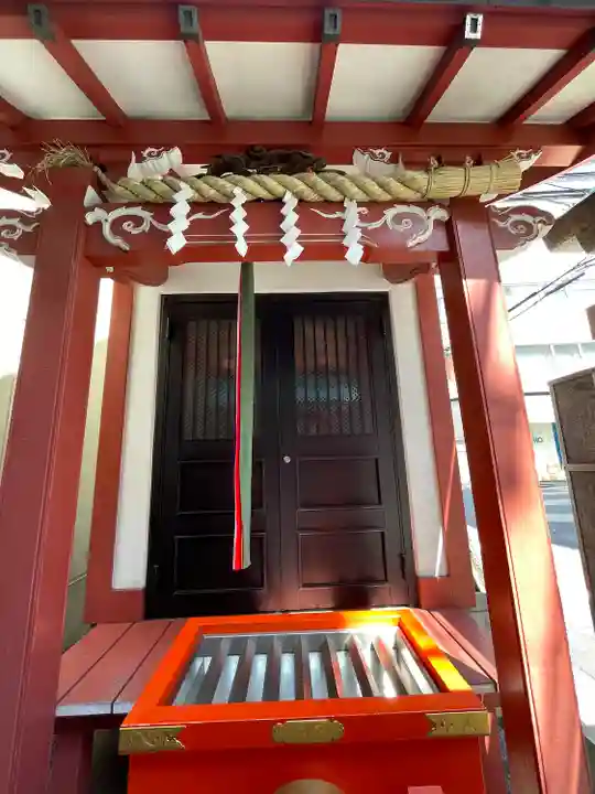 加賀美久米森稲荷神社(東京都)