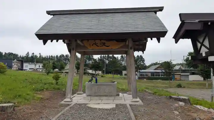 清水神社の手水舎