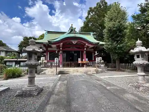 市谷亀岡八幡宮(東京都)