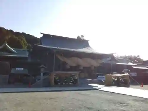 宮地嶽神社の本殿・本堂