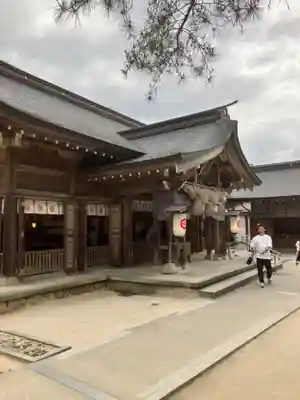 八重垣神社の本殿・本堂