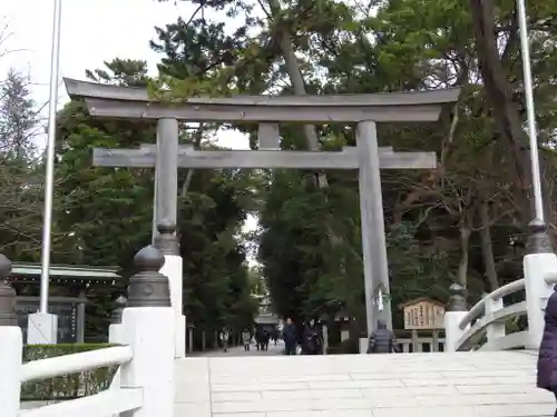 寒川神社の鳥居