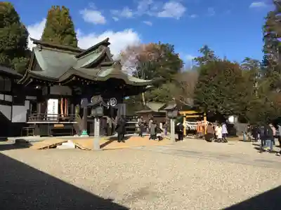 常陸二ノ宮　静神社の本殿・本堂
