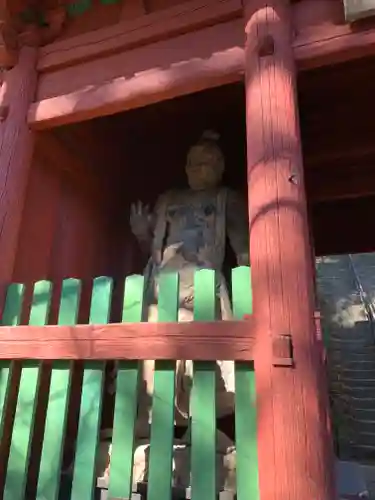  大岩山 最勝寺の山門・神門