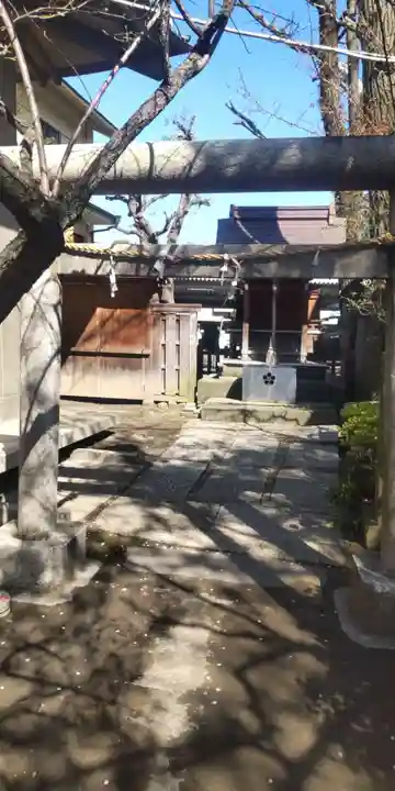 仲町氷川神社(東京都)