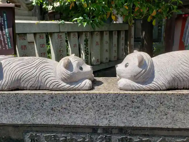くまくま神社(導きの社 熊野町熊野神社)(東京都)