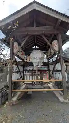 縣神社のお祭り