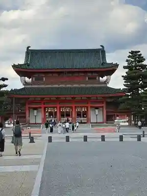 平安神宮の本殿・本堂