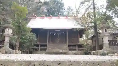 越生神社(埼玉県)