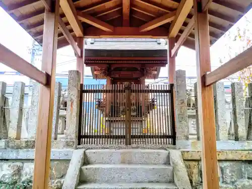 稲荷社（辰巳稲荷社）の本殿・本堂