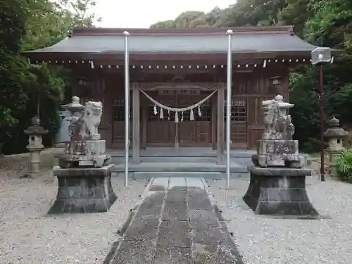 住吉神社の本殿・本堂