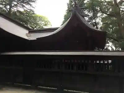 氷川女體神社の本殿・本堂