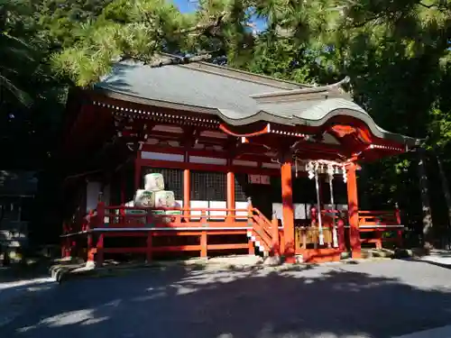 池宮神社の本殿