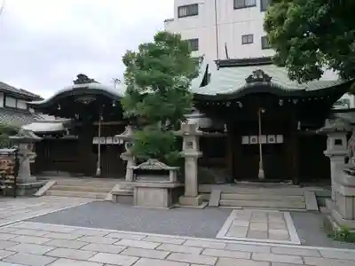 元祇園梛神社・隼神社の本殿・本堂