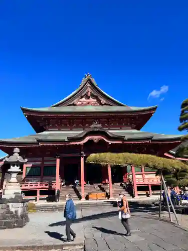 甲斐善光寺の本殿・本堂