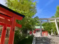 住吉神社の鳥居