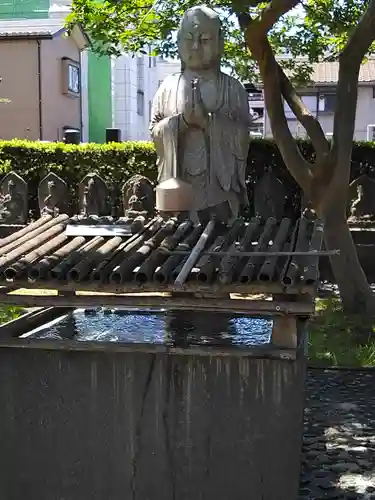千蔵院の手水舎